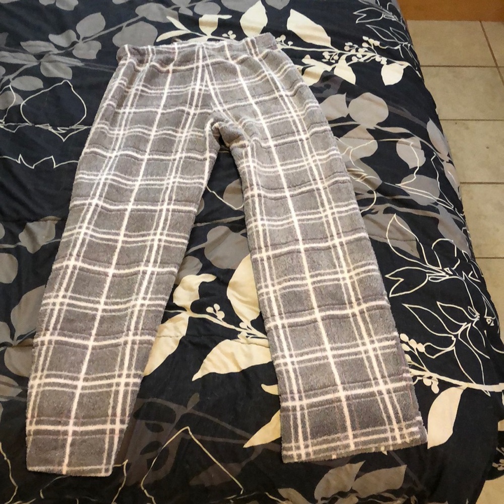 Size medium fleece pj pants